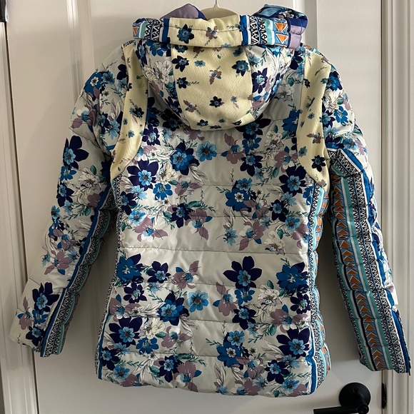 Johnny Was Tivoli Anakin Reversible Puffer Jacket NWOT Sz S - Picture 13 of 17